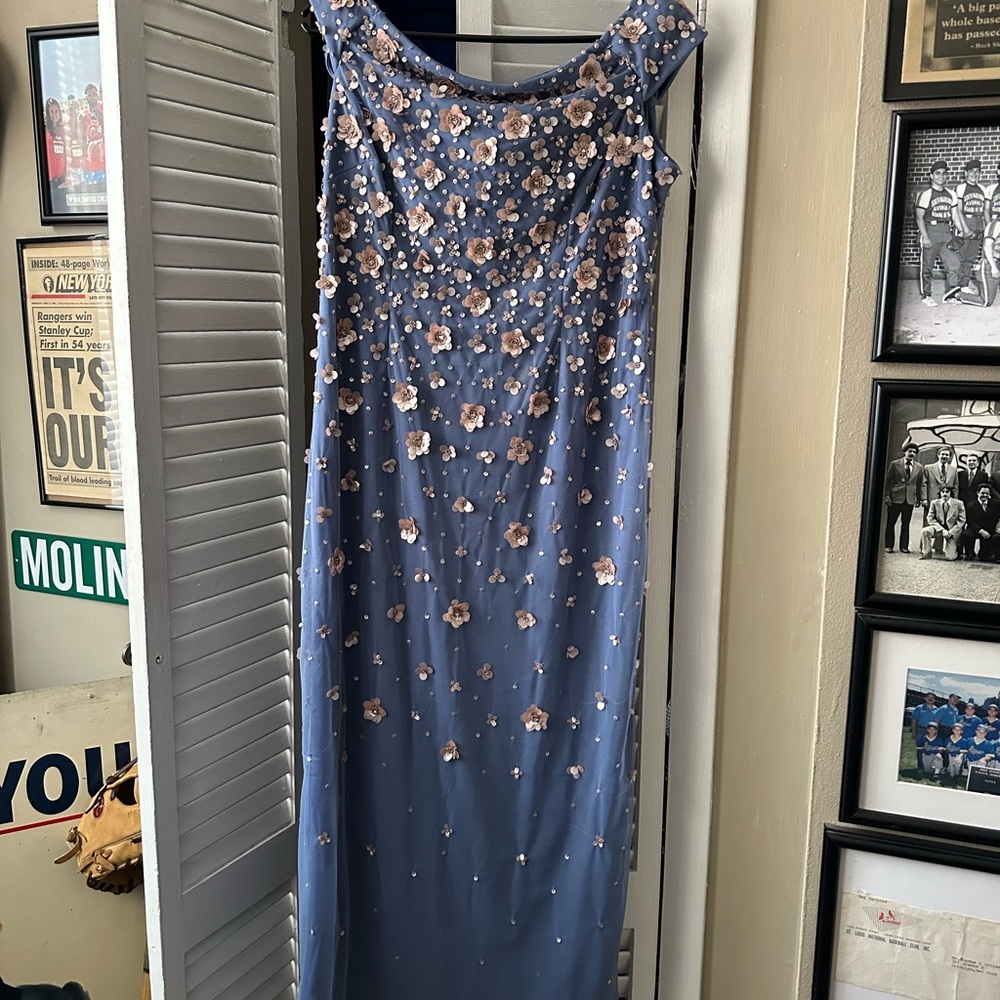 Adrianna Papell gown